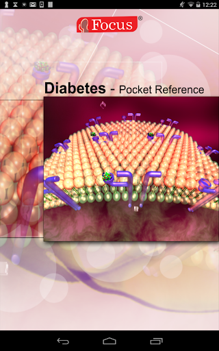Android application Diabetes screenshort