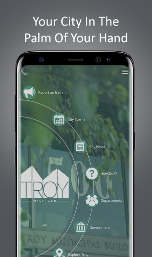 Android application MITroy screenshort