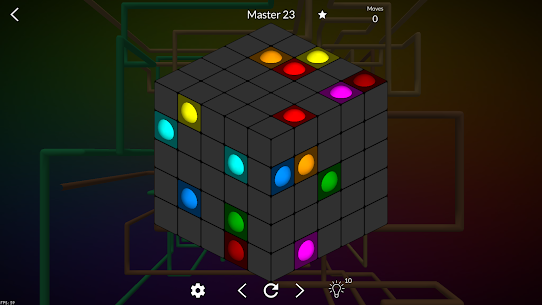 Cube Connect MOD APK: Connect the dots (Unlimited Tip) Download 8