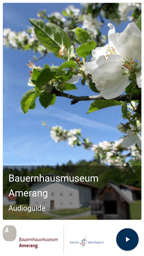 Android application Bauernhausmuseum Amerang screenshort