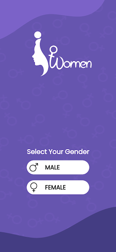 Android application iWomen screenshort