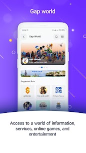 Gap Messenger 10.7 Apk 4