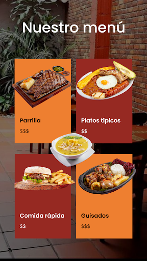Android application Palos de Nogal screenshort