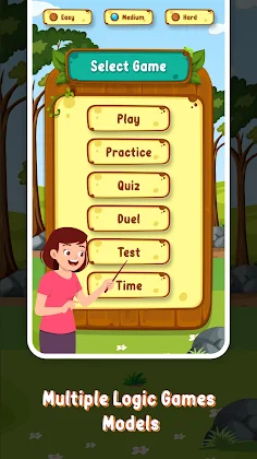 Math IQ Test - Kids Game - Screenshot 2