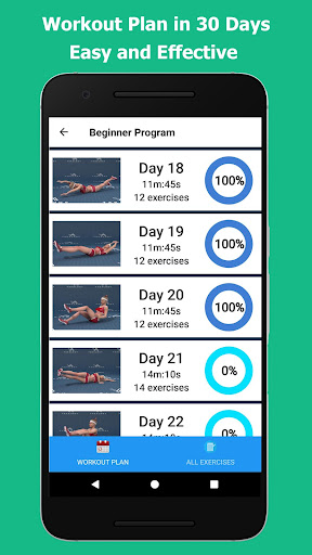 Screenshot of Lose Belly Fat in 30 Days