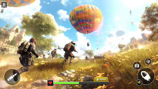 Android application Team Strike: Gun Shooting Game screenshort