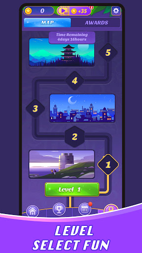 Android application Block Puzzle Classic screenshort