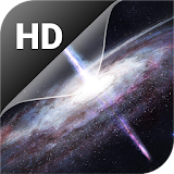 Galaxy Star Live Wallpaper HD icon