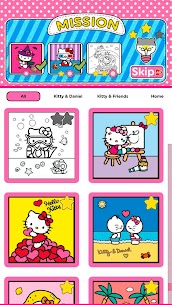 Hello Kitty: Coloring Book Mod Apk v1.3.6 2