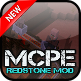 Redstone MOD for MCPE.+ icon