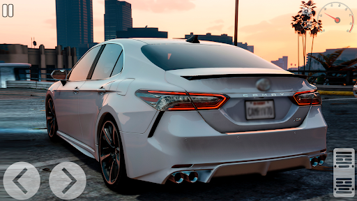Android application Camry:City Driving screenshort