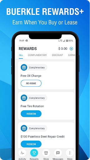 Buerkle Rewards Screen 3