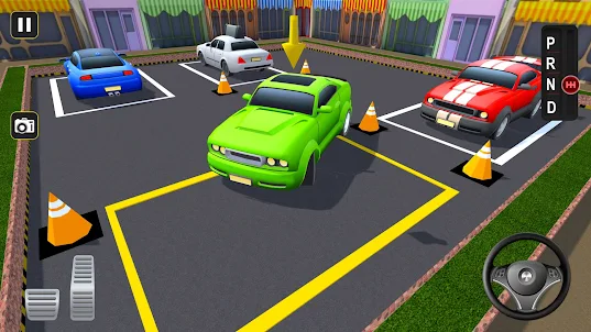 Car Parking Driving Car Games