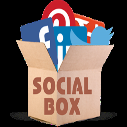 Social Box  Icon