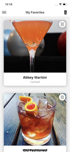 Cocktail 101 Screen 3