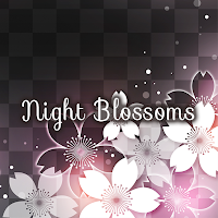 Icon&wallpaper-Night Blossoms-