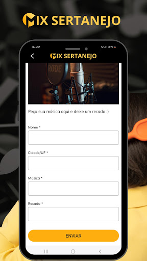 Android application Mix Sertanejo screenshort