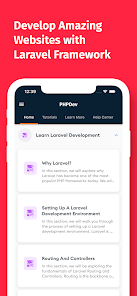 Screenshot 5 Learn PHP Offline Now - PHPDev android