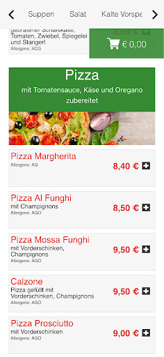 Pizzeria Maraton Screen 2