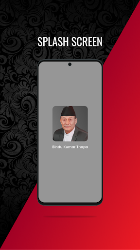 Android application Bindu K Thapa screenshort
