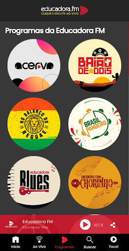 Educadora FM 107.5 Screen 2