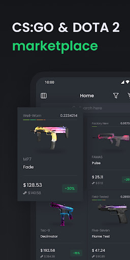Android application Waxpeer screenshort