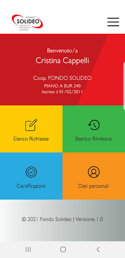 Fondo Solideo Screen 2