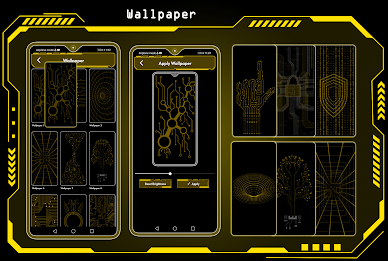 Angle Launcher - App lock poster 14