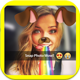 Snap photo filters & Emoji icon