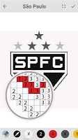 screenshot of Pixel football logos : Sandbox