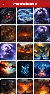 Dragons wallpapers 4k