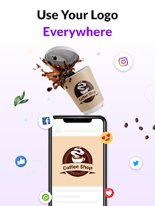 Captura 24 Logo Maker: Design Custom Logo android
