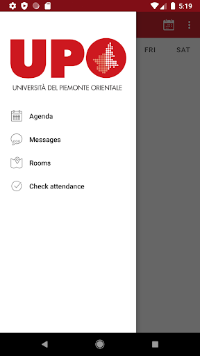 Android application Upofrequency screenshort