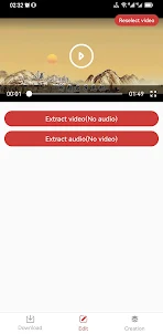 Video download & Video edit