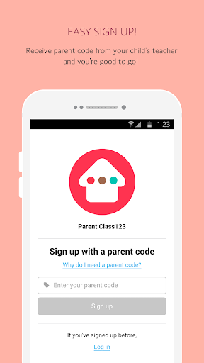 Parent Class123 Screenshot 1 - AppWisp.com