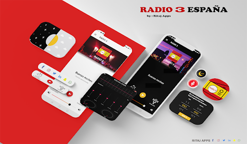 Radio 3 españa online 4.0 APK + Mod (Free purchase) for Android