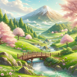 Icon image Anime Scenery Wallpaper