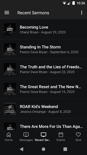 Church of Glad Tidings Screen 3