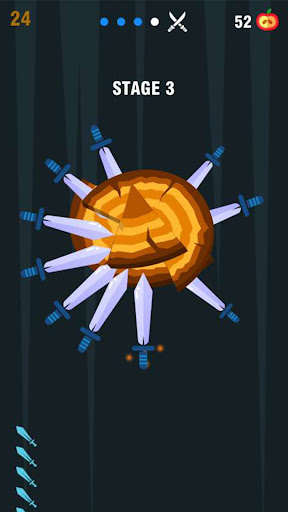 Aim The Target with Knife Screen 3