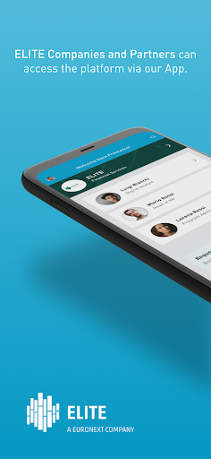 Android application ELITE Network screenshort