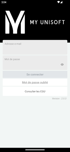 Android application MyUnisoft screenshort