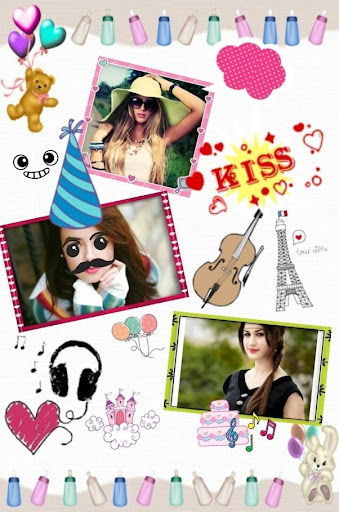 Love Photo Collage Screenshot 2 - AppWisp.com