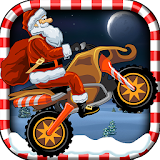 Santa Rider - Racing Game icon