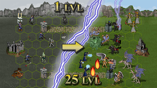 Heroes of Might: Magic arena 3 - Strategy - games