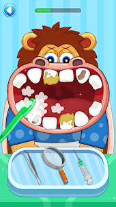 동물 의사 치과 의사 게임
