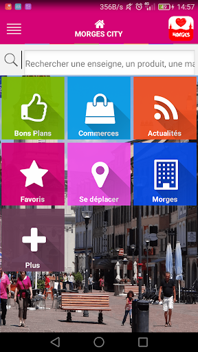 Morges City Screen 2