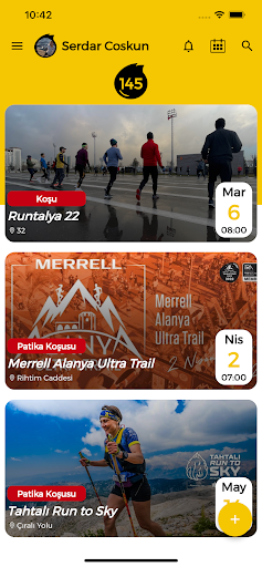 Android application Bold Union screenshort