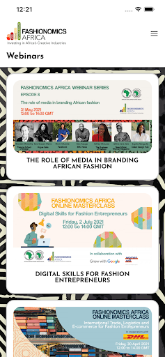 Fashionomics Africa Screen 3