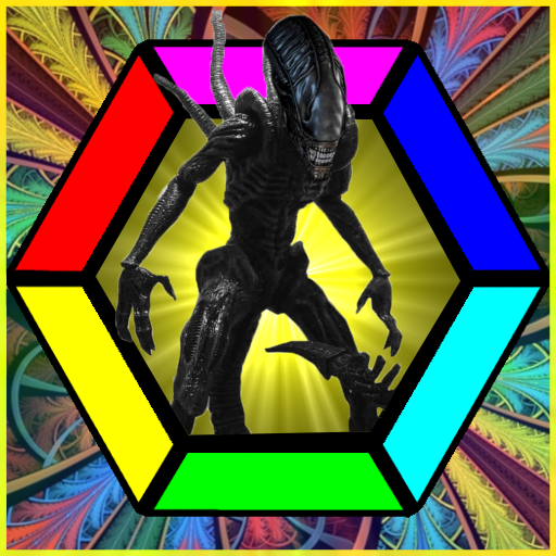 Xenomorph Alien Run logo