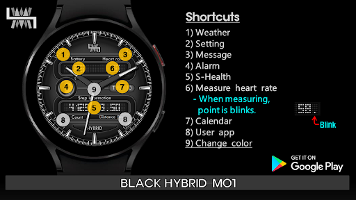 LMwatch black hybrid_M01 Screenshot 3 - AppWisp.com